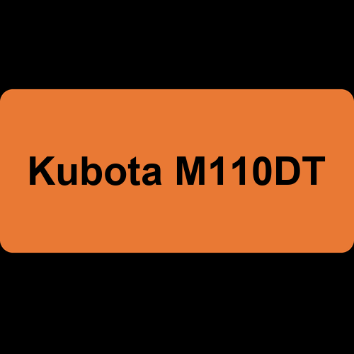 Kubota M110DT